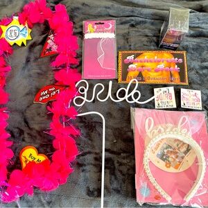 Fun bachelorette gift set. Six pieces. Great value.